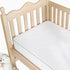 52" 28" 9 (AC-NV0MP803-C) Novilla Waterproof Crib Mattress Protector X Breathable Fabric Mattress Cover, Baby Mattress