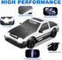 1/24 2.4GHz 4WD RC Drift Car Remote Control Cars, High Speed Drift RC Cars with Cool LED Lights, Extra Drifting Tires