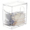 Heyrelda Freezer Organizer for Breastmilk Storage Bags, Freezer Storage Organizer and Tower for