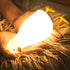 Cute Duck Night Light: LED Baby Silicone Duck Lamp - 7 Colors