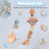 Cute Animal Pacifier Clip for Boys and Girls, Baby Teethers & Most Pacifiers, Baby Shower Essentials (Elk)