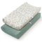 Blissful Diary Muslin Changing Pad Cover for Girls Boys, Ultra Soft Breathable