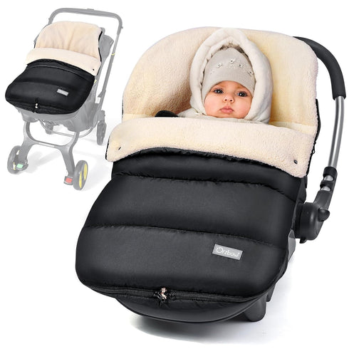 Orzbow Winter Baby Car Seat Cover, Universal Car Seat Bunting Bag for