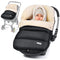 Orzbow Winter Baby Car Seat Cover, Universal Car Seat Bunting Bag for