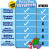 14PC 18M+ LIL ADVENTS Potty Training Reward System - Wooden Stacking Blocks with Dinosaur Themed, Montessori Behavior