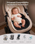 2 Pack 2 Pack, TinlyFinly Baby Potty Training Car Seat Protector, Waterproof Car Seat Liner for Potty Training Toilet