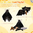 5 Set 13 Inch Mommy 4 Civaner Pcs Goth Stuffed Bat Plush Toy Bat Stuffed Animal with Babies Gothic Plushies Dolls