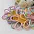 Snacko 2pcs Nordic Flower Soothing Teether - Cartoon Hollow Design for Teething Relief(White Flowers)