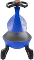 Lil' Rider Wiggle Car Ride on Toy, No Batteries or Pedals, Outdoor Ride on for Kids 3 Years and Up (Blue)