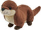 Wild Republic Pocketkins Eco River Otter, Stuffed Animal, 5 Inches, Plush Toy,
