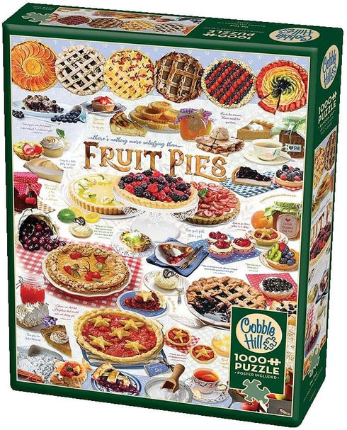 Cobble Hill Pie Time 1000 Piece Puzzle - Sample Poster Included