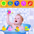Yomwet Swimming (12 Pack) Rubber Ducks Toy Duckies for Kids,Baby Bath Toys, Toddlers Floater Duck Showers