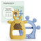 Momcozy Baby Teether Toys | Food Grade Silicone Teething Relief 0-6 Months