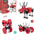 The Off Bits Erector Set: Animal Mini STEM Toys for Kids 6+,