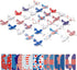 Defemim 32 Pack Glider Planes for Kids,Foam Glider Plane Toy,Foam Gliders Planes Toys,16