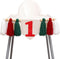 Christmas First Birthday High Chair Banner - Oh What Fun it is