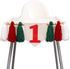 Christmas First Birthday High Chair Banner - Oh What Fun it is