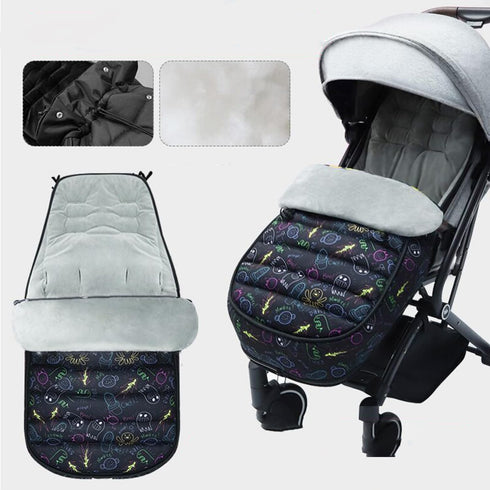 Suonady Winter Cold Universal Bunting Bag for Baby Toddler,Mat Keep Warm and Detachable,Waterproof