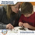 Barn Owl Pellet Kit (Small 1.0-1.5") 1 Pack for Science Teachers, Kids, and Students with Tools & Chart