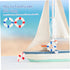 10pcs Mini Buoy & Micro Landscape Figurines - Nautical Life Ring Decorations for Dollhouse, Cupcake, Wedding Ornaments