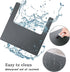Durable High Chair Placemat - Silicone Clean and Hygienic Placemat for IKEA Antilop Highchair, Gray