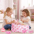 13'' Playset Set 3+ deAO Baby Doll with Bassinet Carrier Bed Baby Doll Accessories Including Pillow Clothes Pacifier