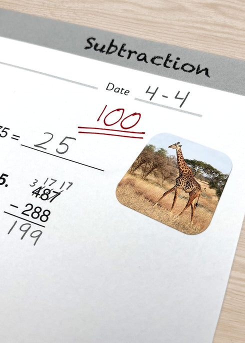 Teacher Created Resources 5468 Safari Animals Stickers