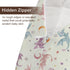 KuphiL10C Watercolor Dragon Moon Stars Pattern Nursing Pillow Cover, Unisex Removable Breastfeeding Pillowcase