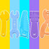 5PCS Baby Teething Toys, Silicone Sensory Teether Toys for Babies, Infant Toys 0-6 Months, BPA Free Chew Toy for
