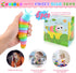 Cevioce Sensory Slug Fidget Toys, Mini Fidget Slug for Adults & Kids, 6Pcs Cute Autism Sensory Toys