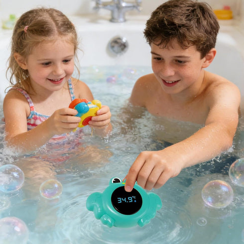 Generic Temperature Gauge for Kids Bath | Bathtub Electronic Floating Accurate Measure - Bath Temperature Meter