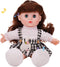 13” Interactive Baby Dolls, Realistic Baby Doll with Soft Body & Open/Close Eyes for Kids Age 3+