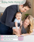 Lilian&Gema Baby Healthcare and Grooming Kit & Baby Casting Kit Hands and Feet