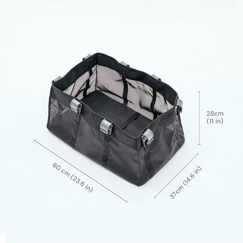 Q1 Q1 FAMILIDOO Multi-Use Baby Lounger Removable Baseboard for Easy Cleaning, Compatible with Wagon