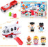 2+ PLAY Airplane Toy for Kids - Toddler Airplane Toys Travel Plane Toys for Kids Years Old with Small Figures & Baggage