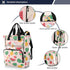 SPRIPORT Backpack Backpack Pineapple Ice Cream Pink Pattern Diaper Bag for Baby Boys Girls Multifunction Baby