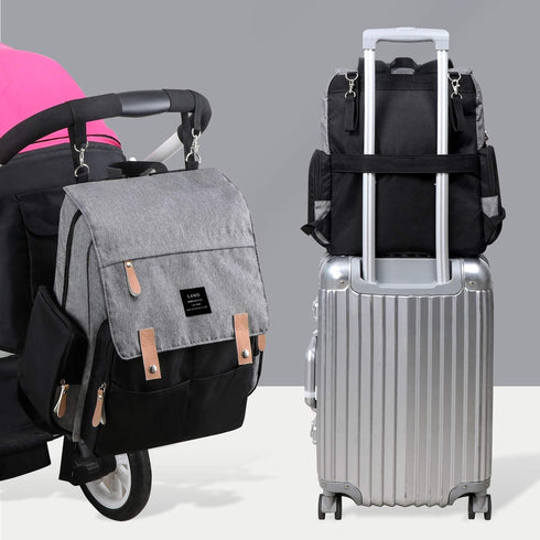 CFUN LANDUO Mummy Backpack Pack Diaper Bag Durable Maternity Baby Nappy Casual Shoulder Bags Travel Hiking Outdoor