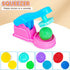 Sets Kids,30 2-4-6-8,Party Pack Playdough Tool for Pieces Playdough Accessories with Rolling Pin Mat Storage Box,Arts