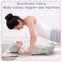6 Set 100% 31.5" Ramede Baby Swaddle Blanket and Hat, Cotton Newborn Receiving Blanket Wrap with Headband, Soft