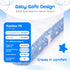 100% (Pack 2) Muslin Changing Pad Cover Ultra Soft, Breathable, Secure Fit, Fade-Resistant Prints for Boys and Girls