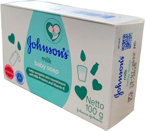Johnson's 3.5 Johnson Johnson & Johnson Baby Soap Milk, Ounce