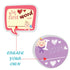 Baby Monthly Milestone Stickers for Girls, Floral Designs with Holiday Themes, First Year