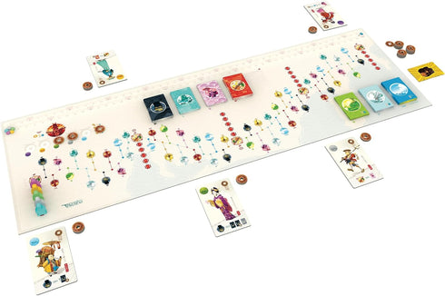 Tokaido: 10th Anniversary Edition Base Game - Exploration & Travel Adventure Board Game Set in Japan, Ages 8+, 2-5