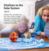 OzoGoes to The Solar System: STEM Kit, Ages 8+, Learn Solar System, Problem-Solving, Easy Assembly