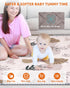 BICESTE 71x59 Playpen Mat Foam, Large Baby Play Mat for Babies Kids Toddlers Infants Floor Crawling, Washable
