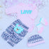 Pink Reborn Dolls Baby Clothes for 17-22 Inch Newborn Girl, Baby Doll Clothing Sets and Accessories