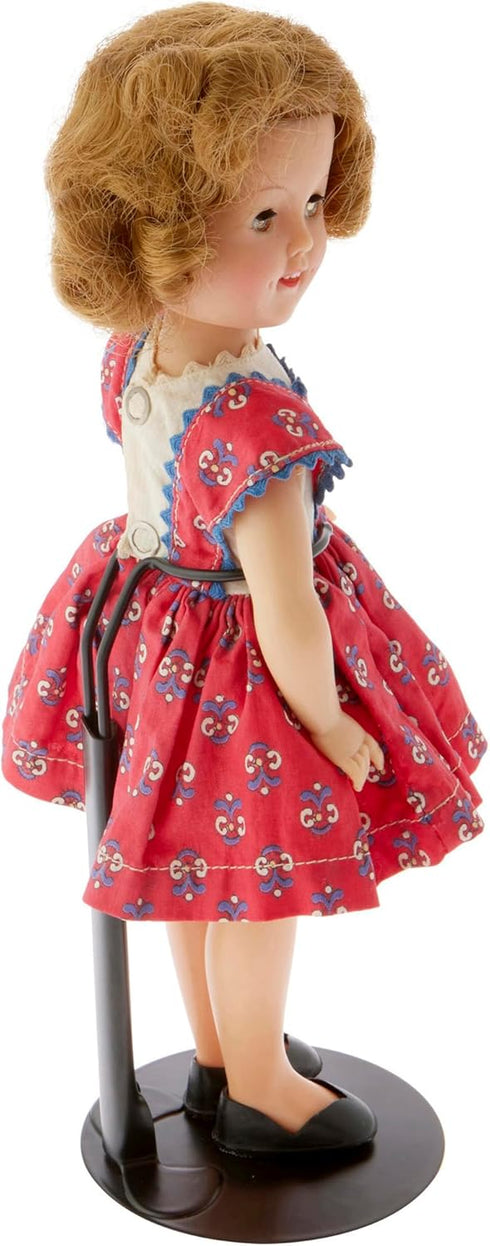 Plymor DSP-60B Black Adjustable Doll Stand, fits 10-14 inch Dolls or Action Figures, Waist 2" - 2.5" wide, 5.5" - 7"