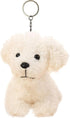 Vel Cute Stuffed Animal Dog Anime Plush Key Chain, Fashion Accessory Backpack Clips,