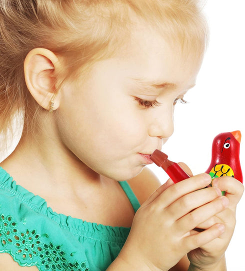 Warbling Bird Whistle, 6 Pcs Ceramic Bird Noise Makers for Kids & Adults Party Favors