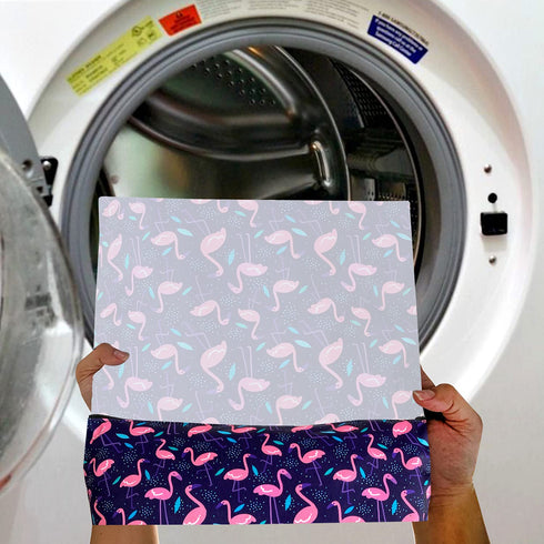 Swimming 12.6'' 16.5'' FLOCK THREE Washable and Reusable Wet Bag Diaper Bag Water Resistant Bag Travel Toiletries Pouch